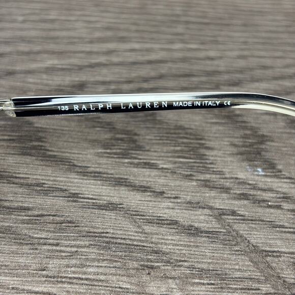 Ralph Lauren Women's Eyeglasses Frames Only Black White 135 RL 1441 0AY8 - Picture 13 of 16